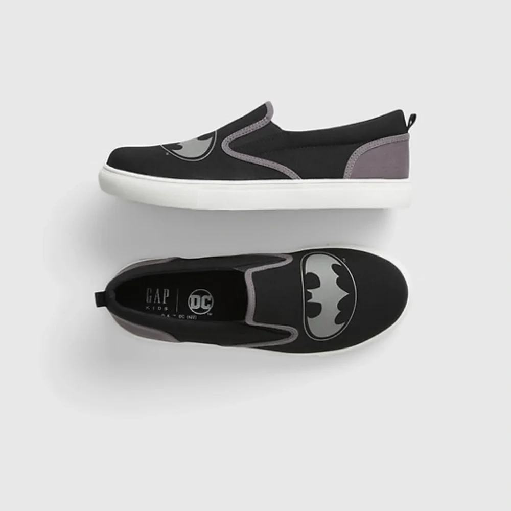 Gap Kids DC Batman Slip-On‎ Sneakers